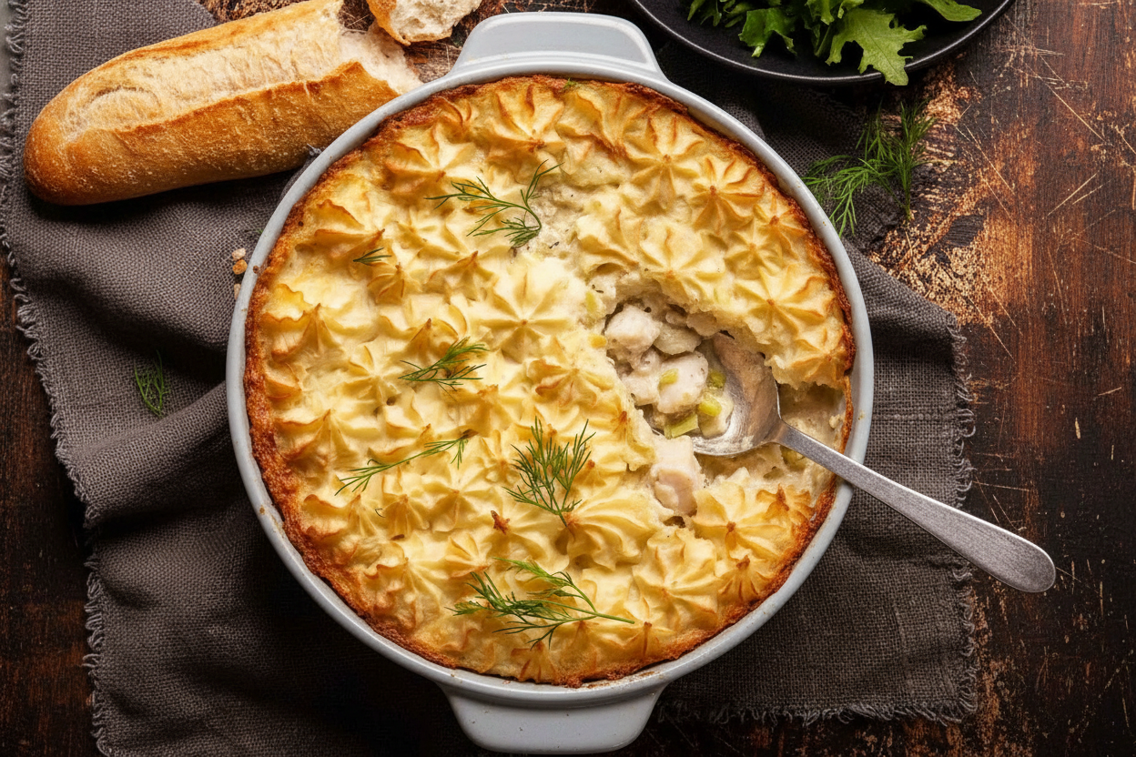 Delicious JB's French Fish Pie Recipe