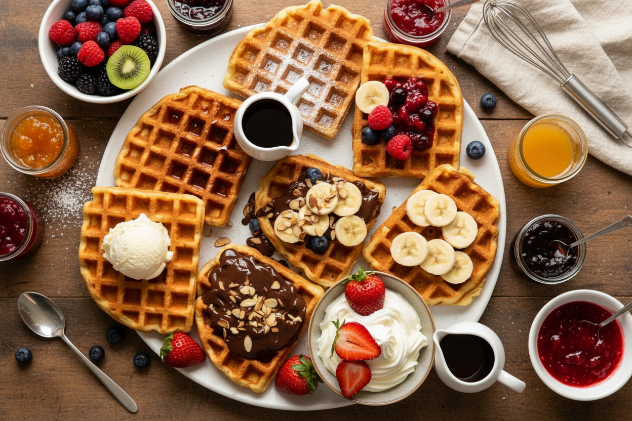 Delicious Waffles for Every Taste Bud