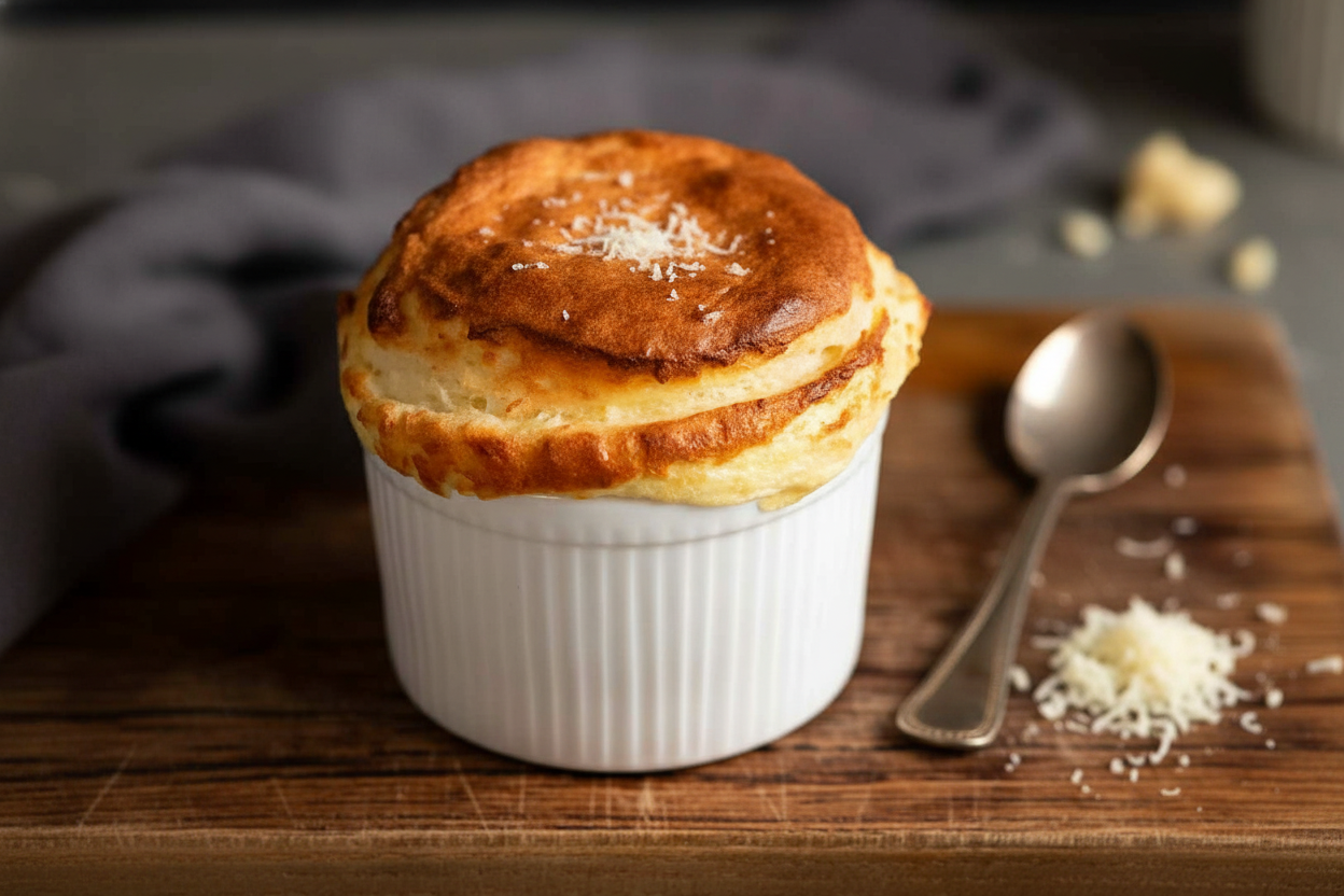 Deliciously Fluffy Cheese Soufflé Recipe