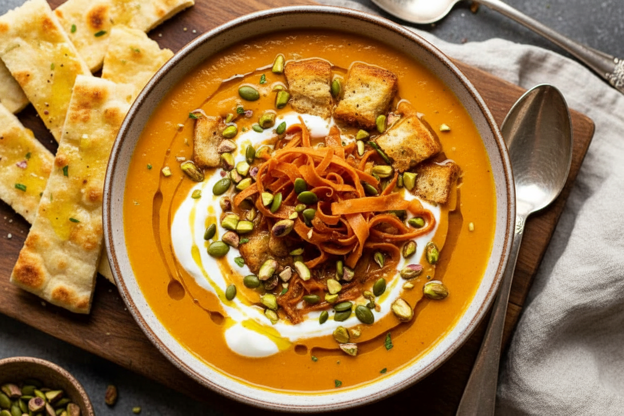 Deliciously Simple Sweet Potato Soup Recipe