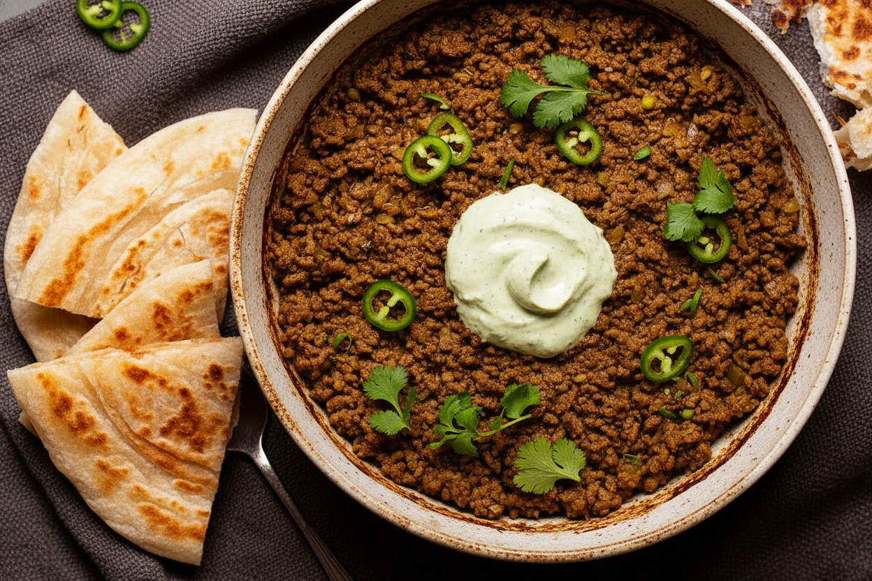 Easy Beef Mince Curry Recipe