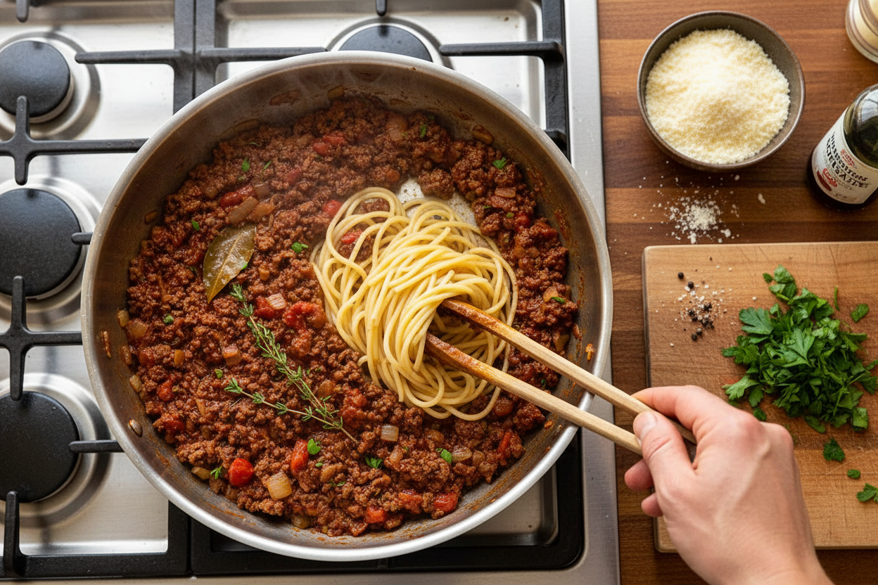 Easy Spaghetti Bolognese Recipe for Everyone