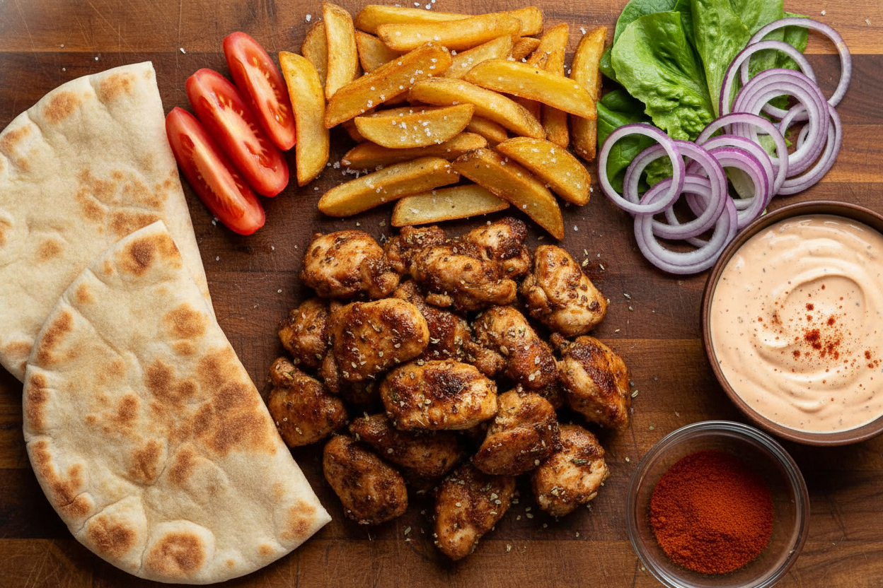 Famous Chicken Gyros: A Flavorful Delight