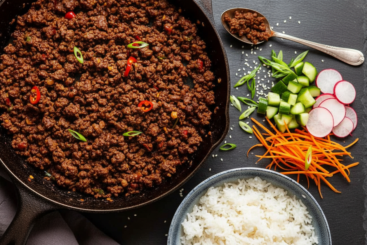 Firecracker Beef: Bold and Flavorful Delight