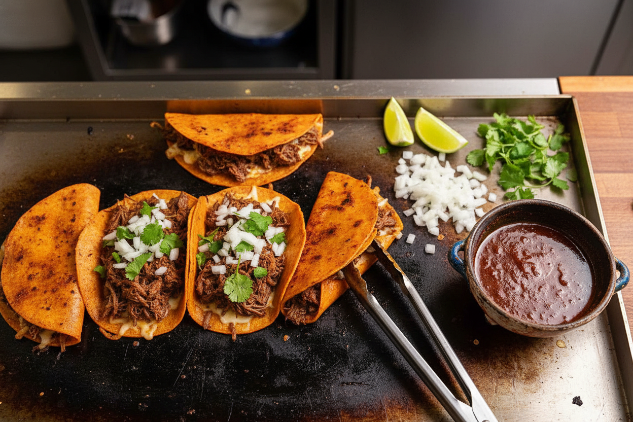 Flavorful Birria Tacos You Must Try