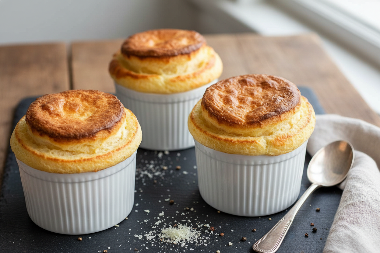 Fluffy Cheese Soufflé Recipe for Everyone