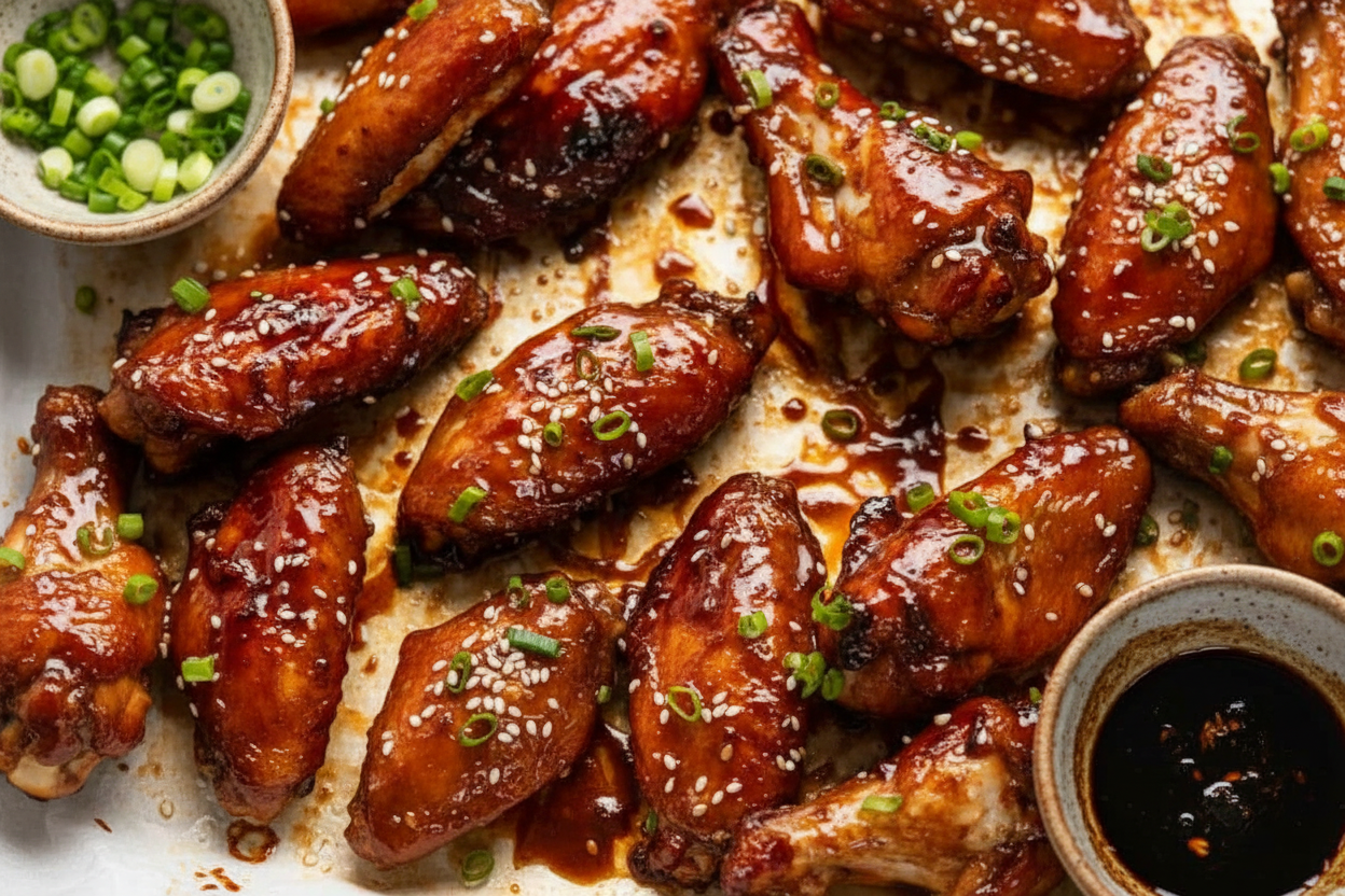 Honey Soy Chicken Wing Delight