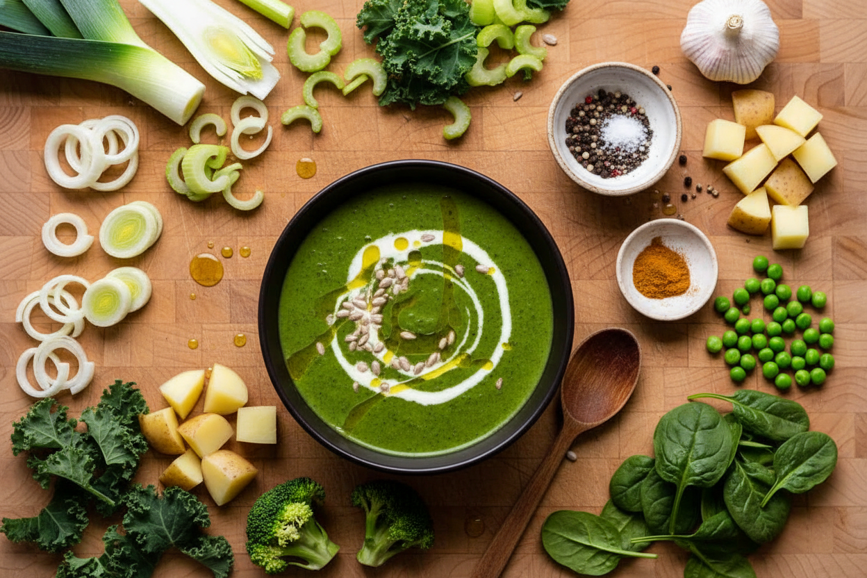 Immunity-Boosting Green Goddess Soup Recipe