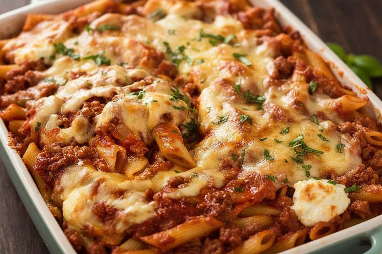 Irresistible Baked Ziti for All Tastes