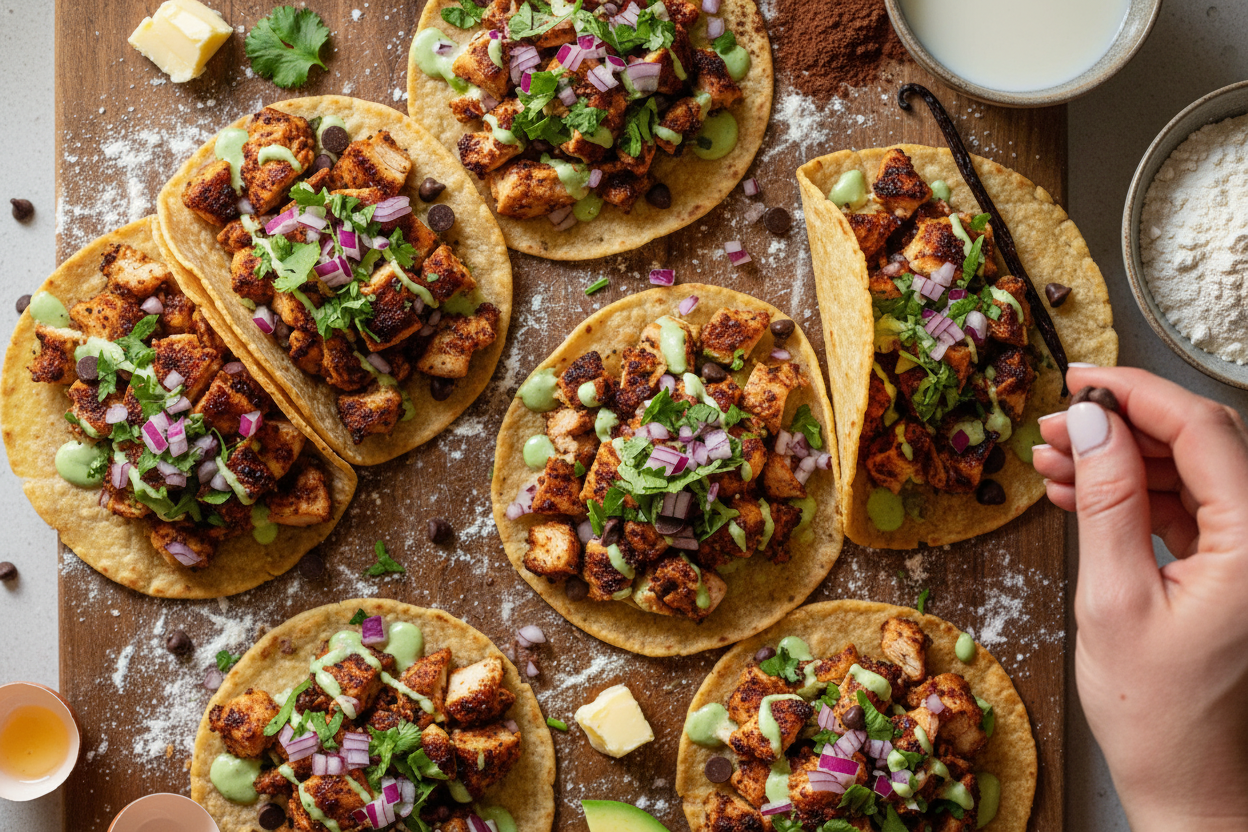 Irresistibly Delicious Chicken Tacos Recipe