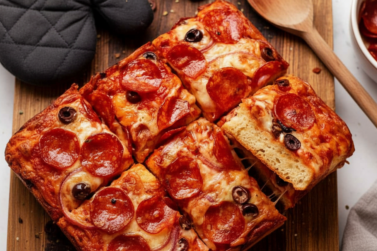 Lunchbox Pizza Bread Delight Recipe