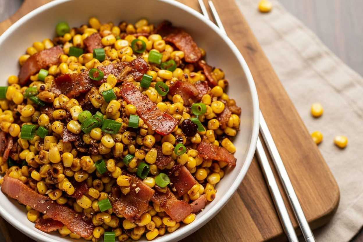 Miso Butter Corn Delight Recipe