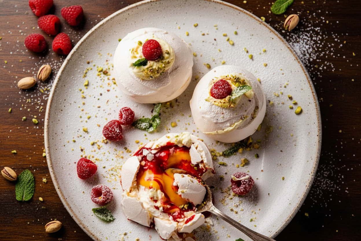 Pavlova Bombs: Irresistible Meringue Perfection