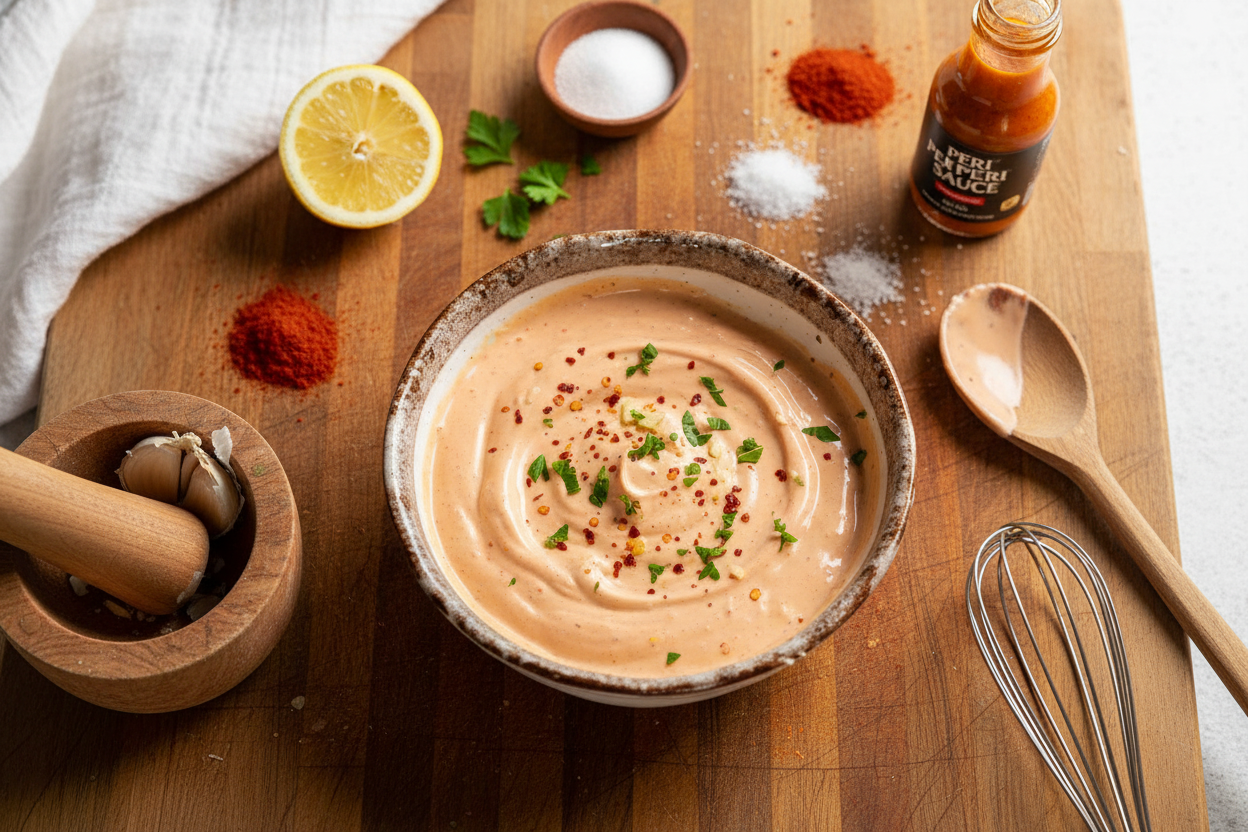 Peri-Naise: Bold Flavor for Your Dishes