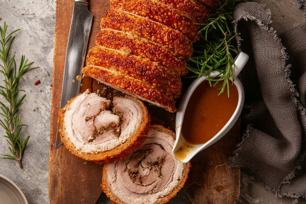 Porchetta: Dozer's Last Culinary Masterpiece