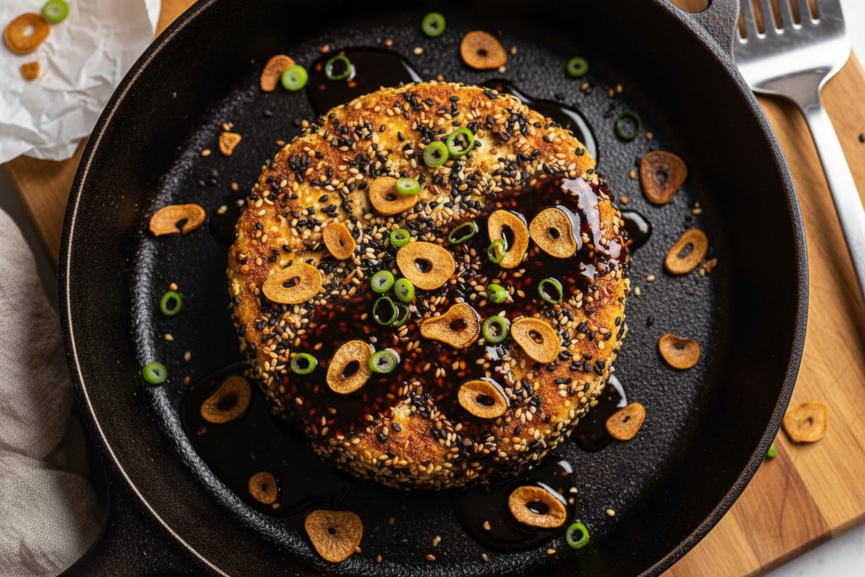 Savory Baked Brie with Delicious Toppings