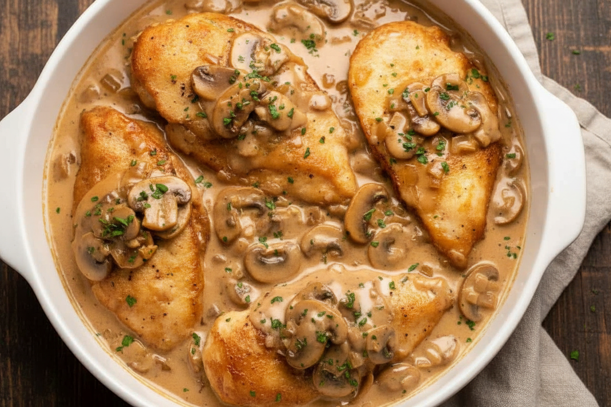 Savory Chicken Marsala Recipe Delight