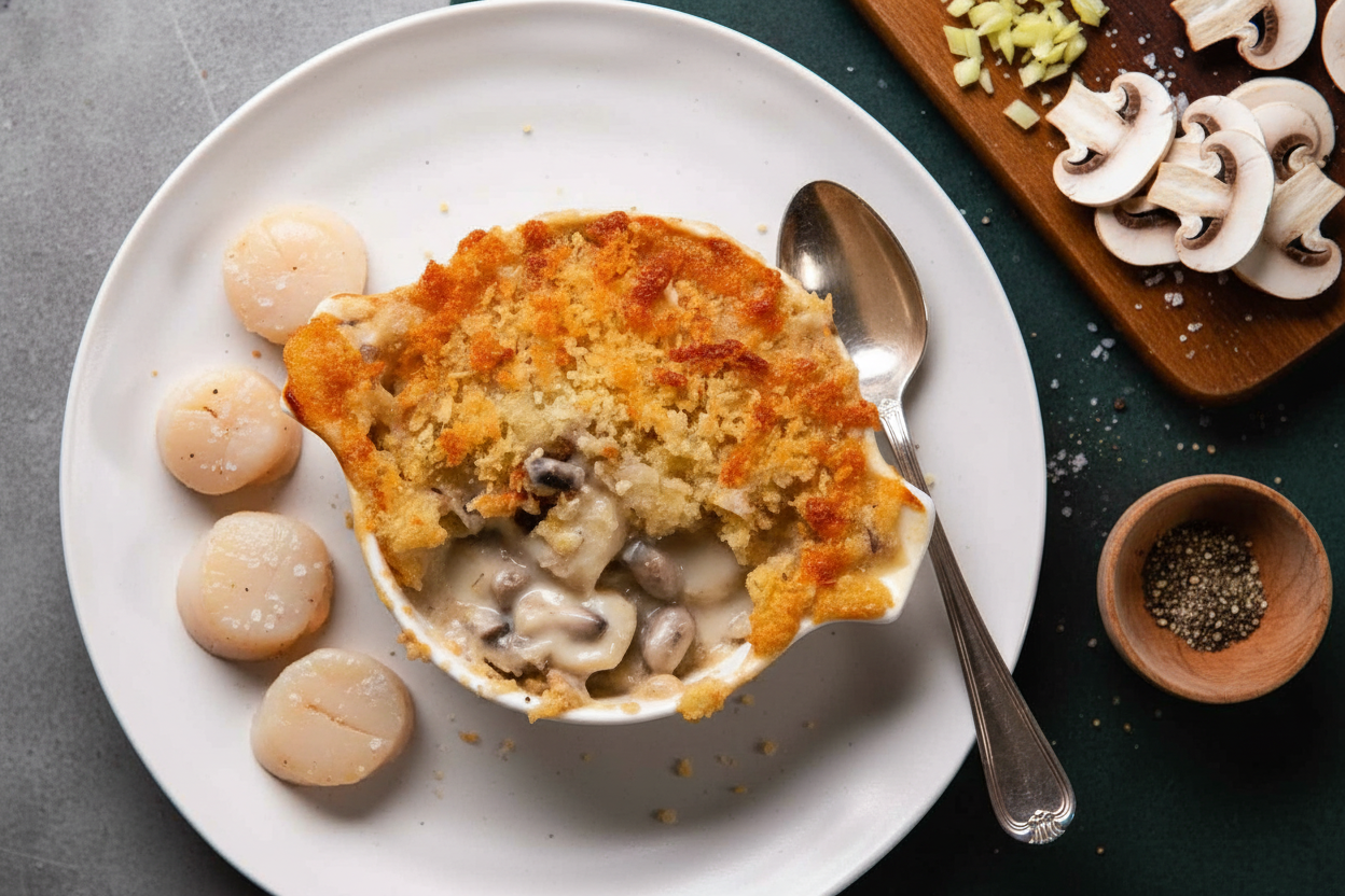 Savory Coquilles Saint-Jacques Recipe Delight
