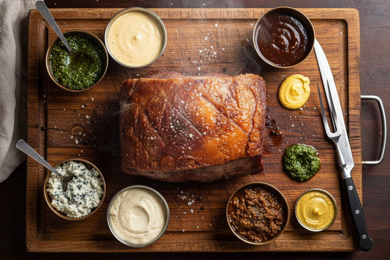 Savory Rump Cap Roast Recipe Delight