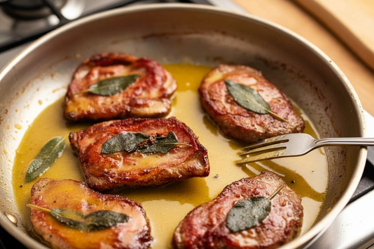 Savory Saltimbocca Recipe to Delight Palates