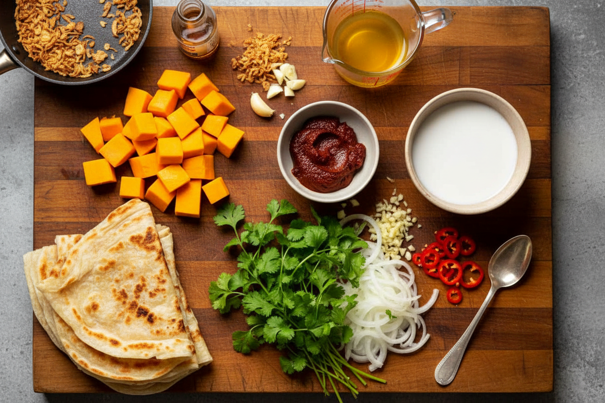 Thai Coconut Pumpkin Soup Delight