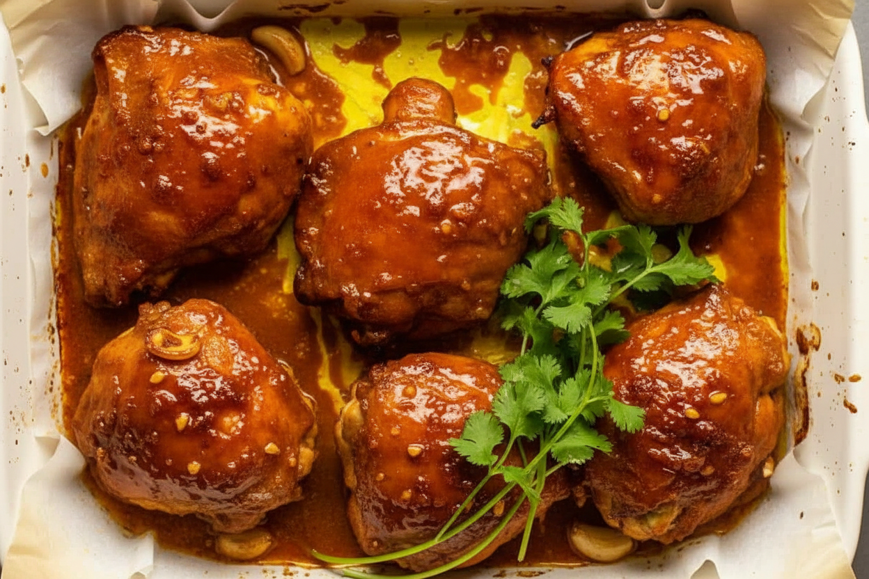 Thai Turmeric Chicken Delightful Recipe