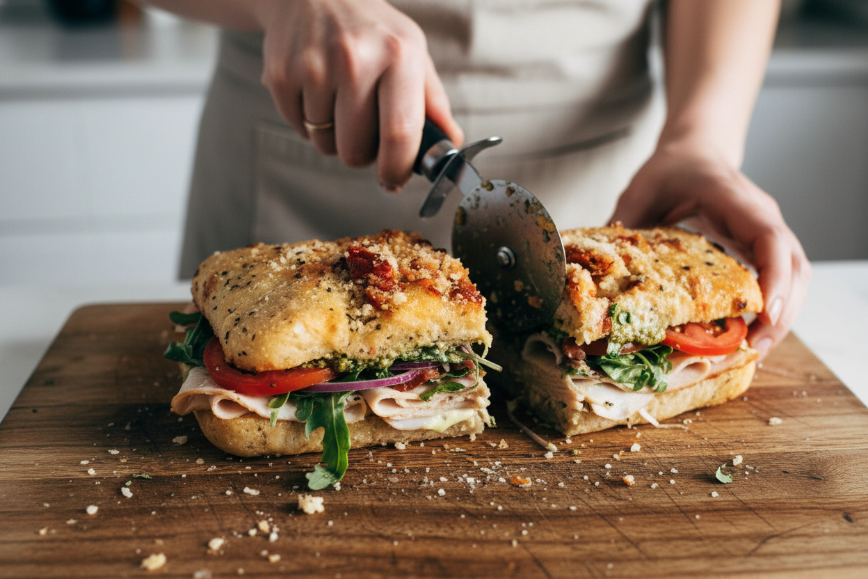Trader Joe’s Sun-Dried Tomato Turkey Sandwich