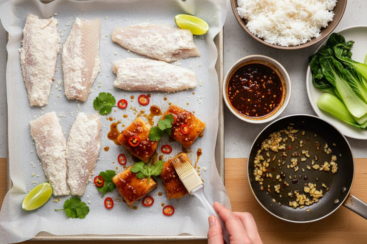Zesty Chilli Lime Fish Delight