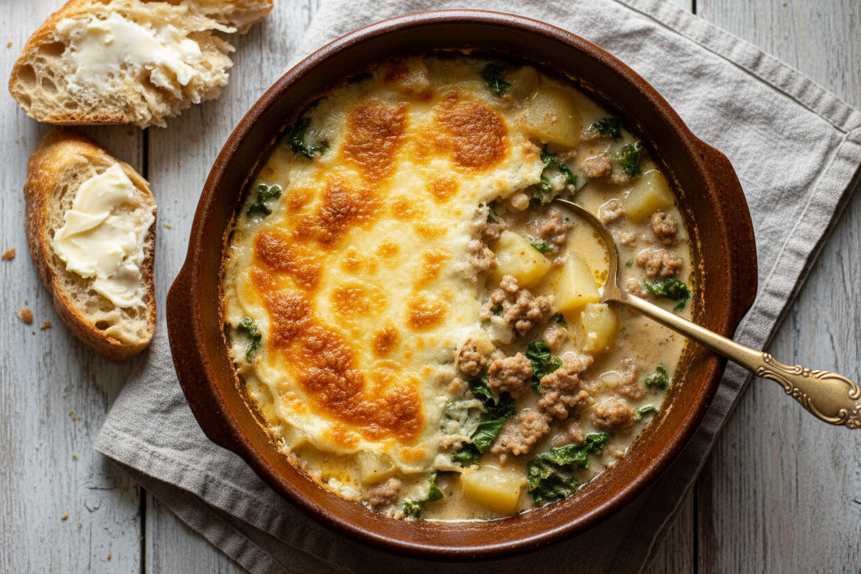 Zuppa Toscana: A Flavorful Italian Delight