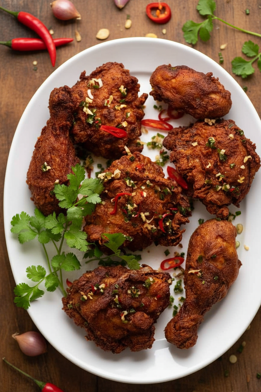 Ayam Goreng: Irresistible Malaysian Fried Chicken
