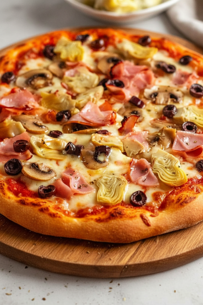 Capricciosa Pizza: A Flavorful Delight