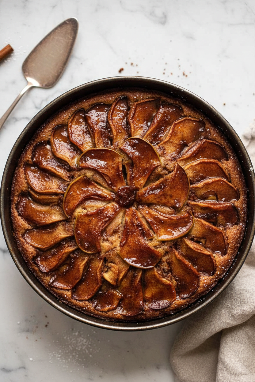 Cinnamon Apple Teacake Delightful Recipe
