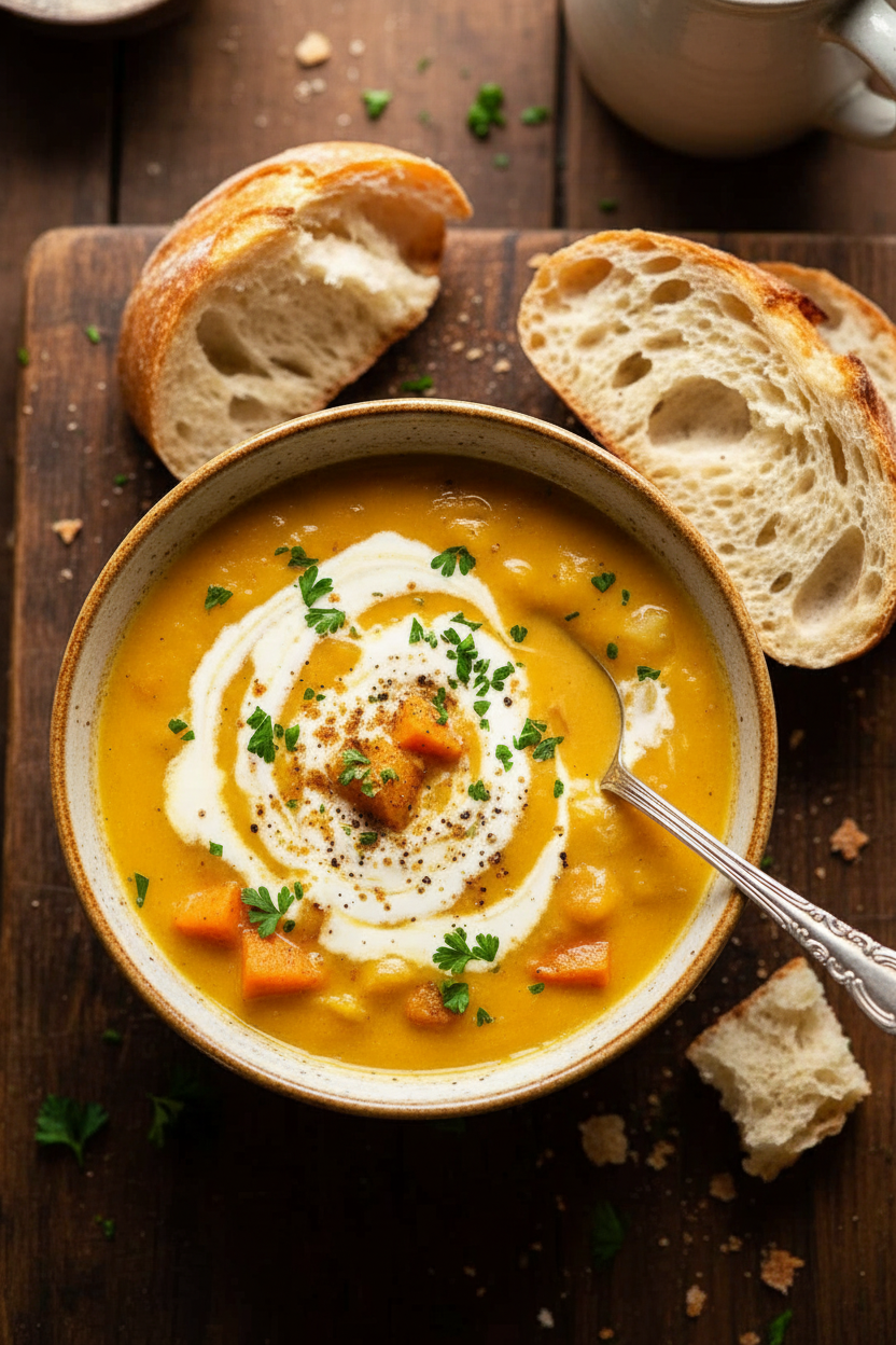 Country Harvest Root Veggie Soup Delight