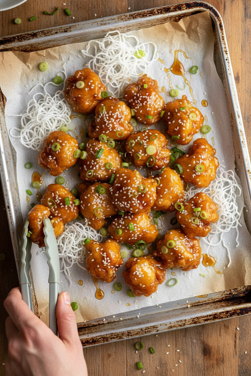 Crispy Honey Chicken That Lasts for Hours
