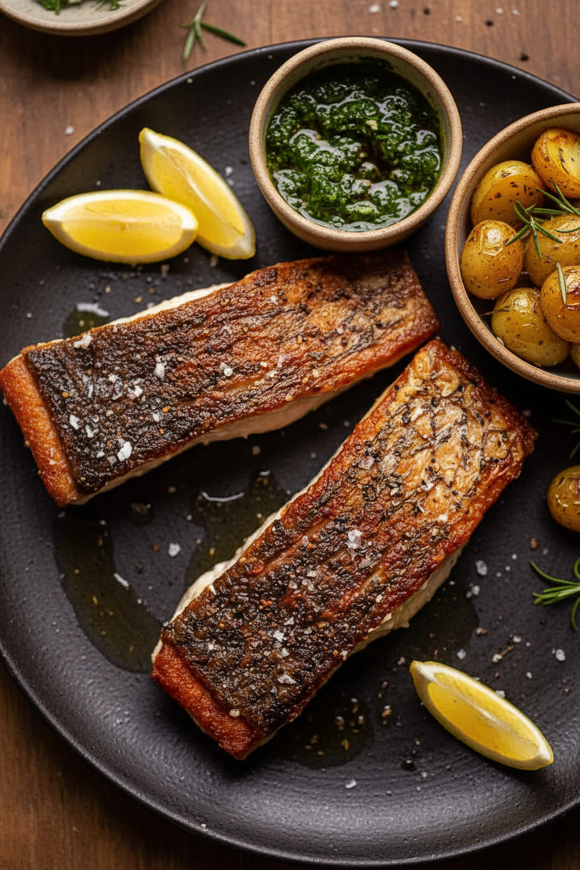 Crispy Skin Fish Recipe for Perfect Flavor