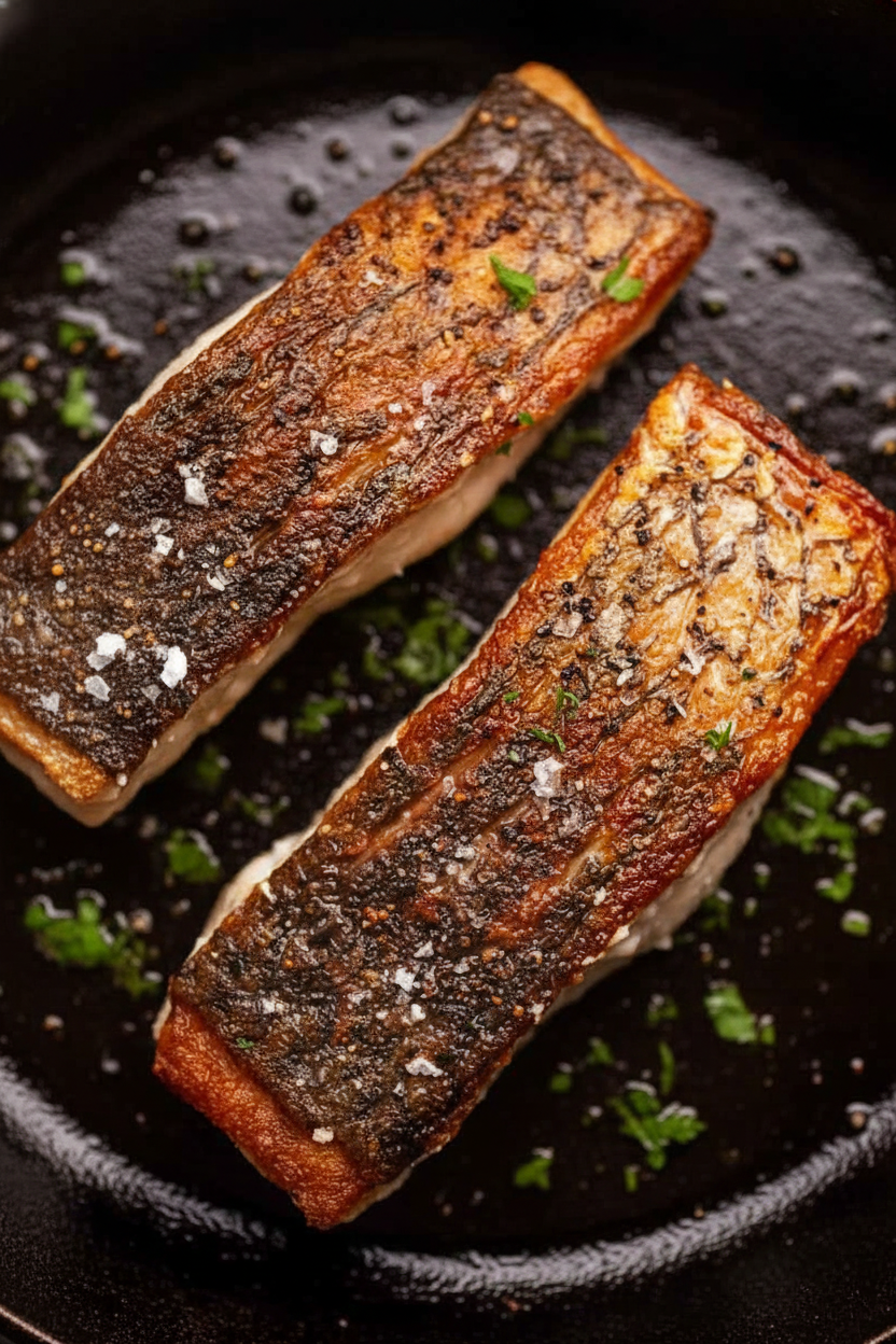 Crispy Skin Fish Recipe for Perfect Texture