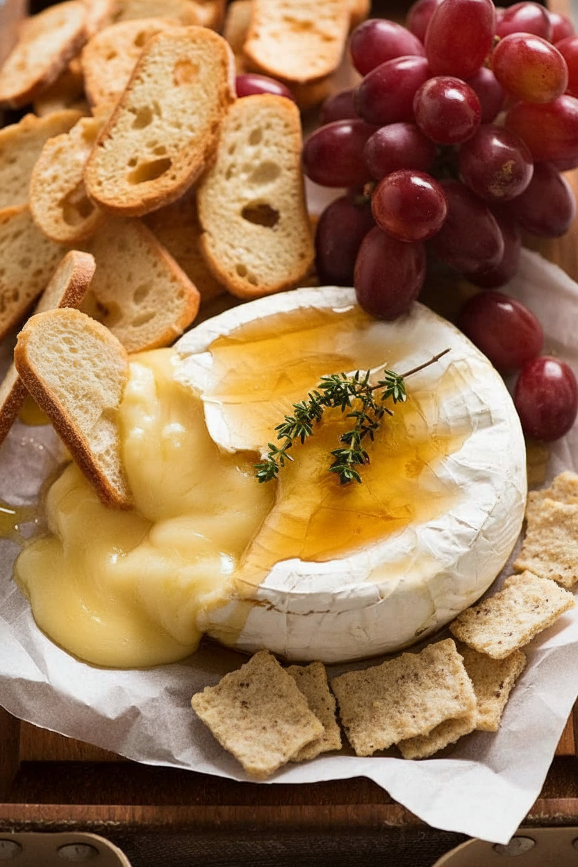 Decadent Baked Brie for Cheese Lovers