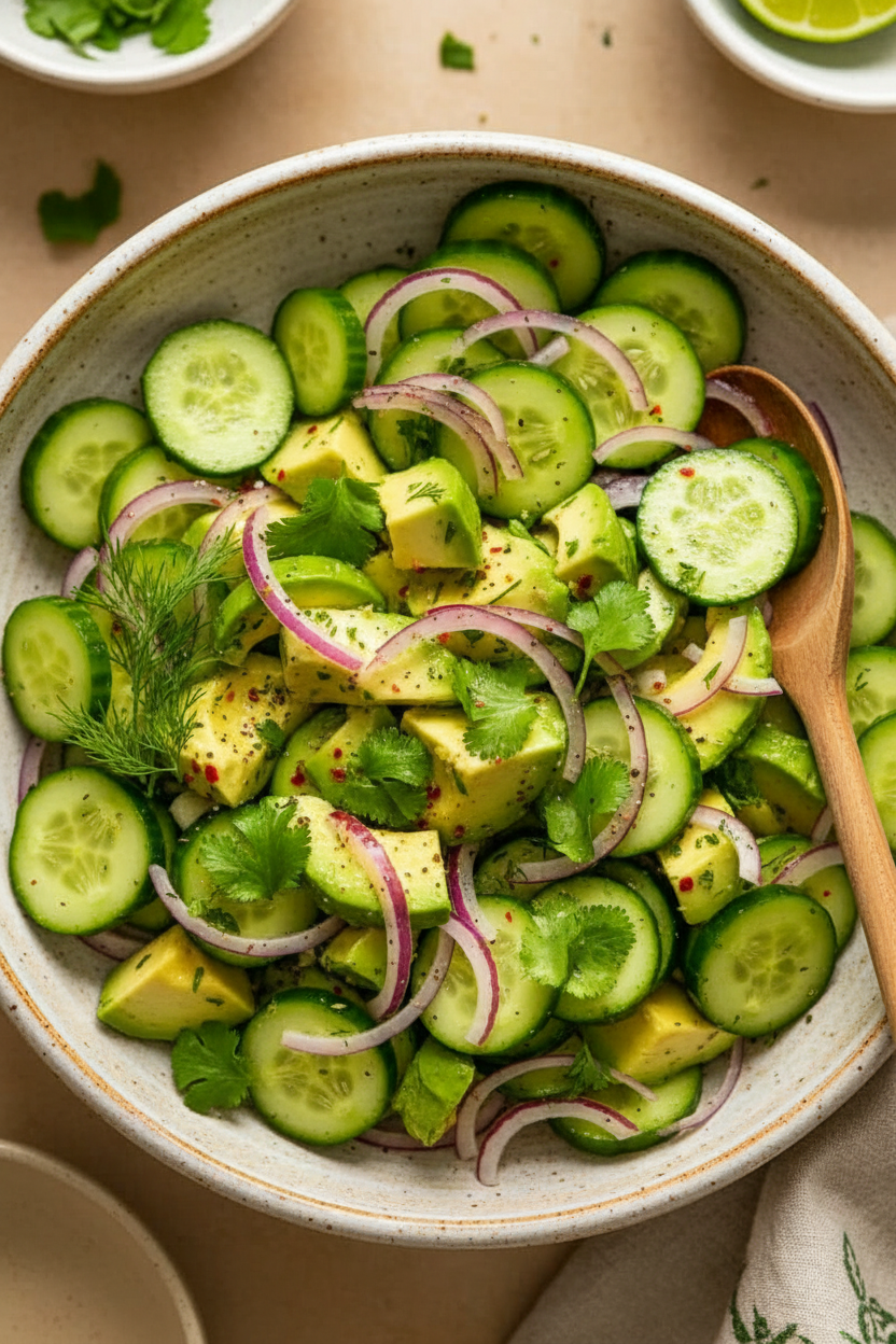 Delicious Avocado Salad Recipe for You