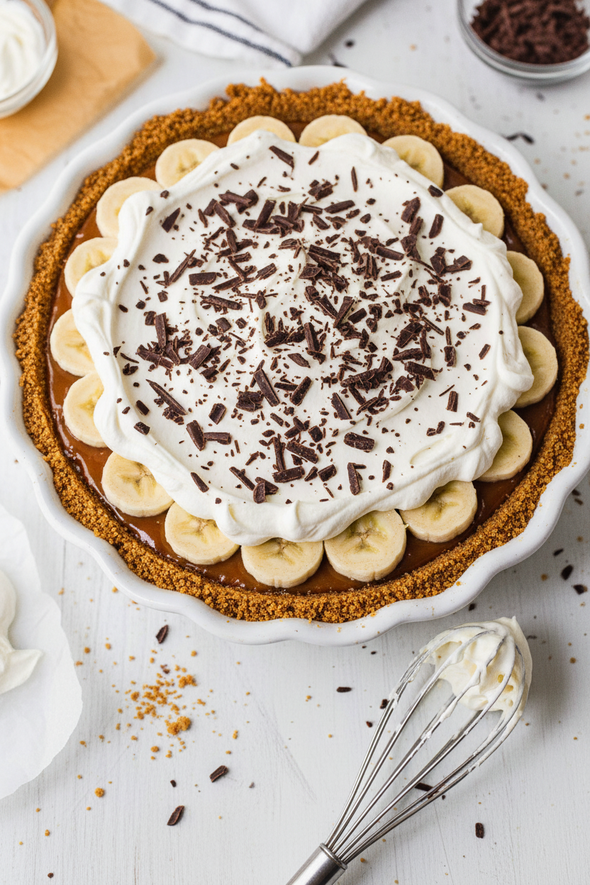 Delicious Banoffee Pie Recipe to Savor