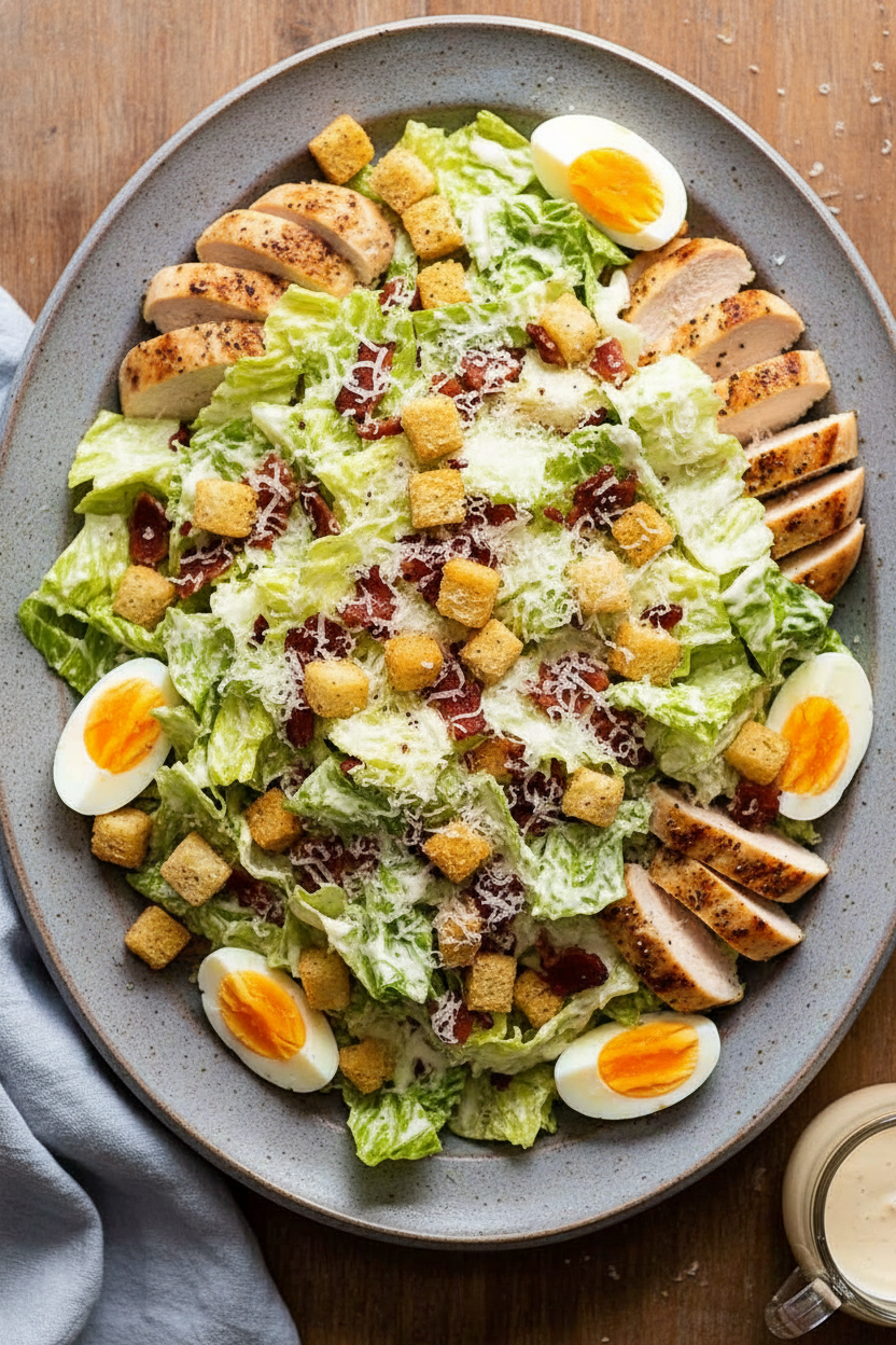 Delicious Caesar Salad Recipe for All Occasions