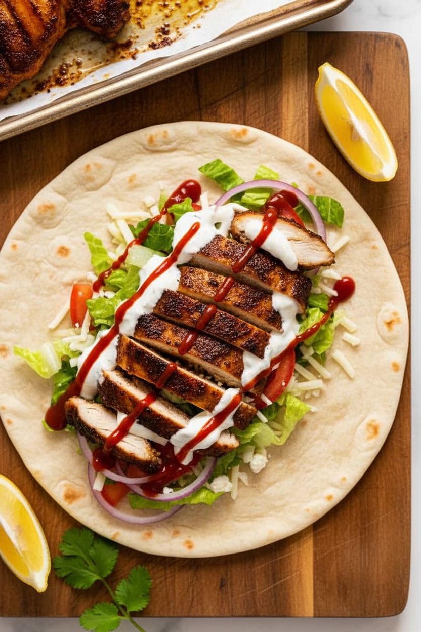 Delicious Chicken Shawarma Recipe to Try