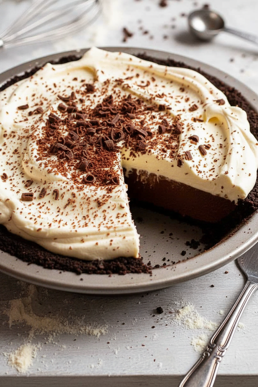 Delicious Chocolate Cream Pie Delight