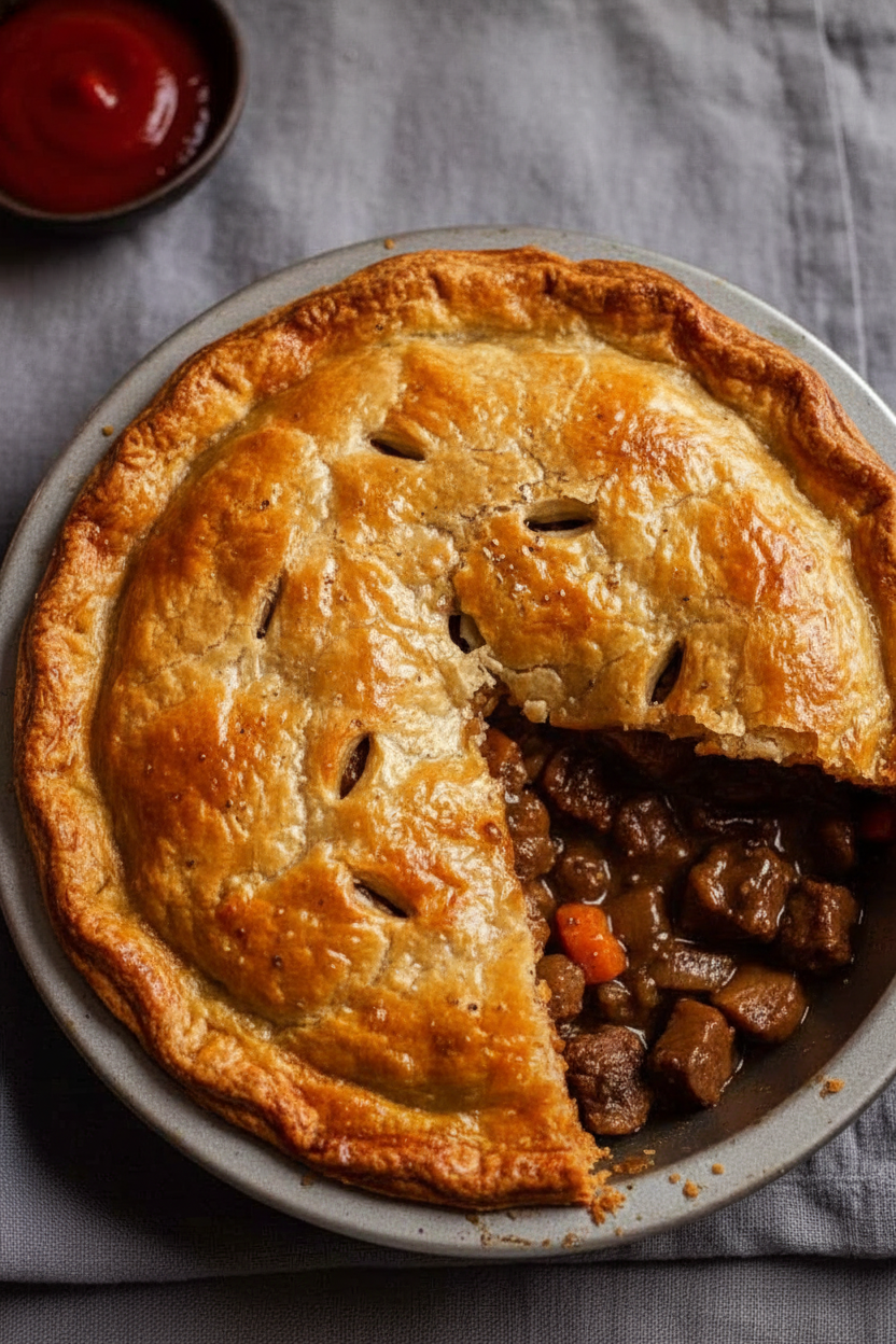 Delicious Family Meat Pie Recipe