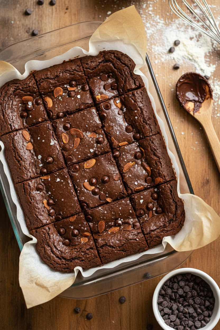 Delicious Gluten-Free Flourless Chocolate Brownies