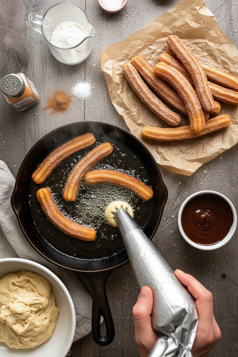 Delicious Homemade Churros Recipe Made Easy