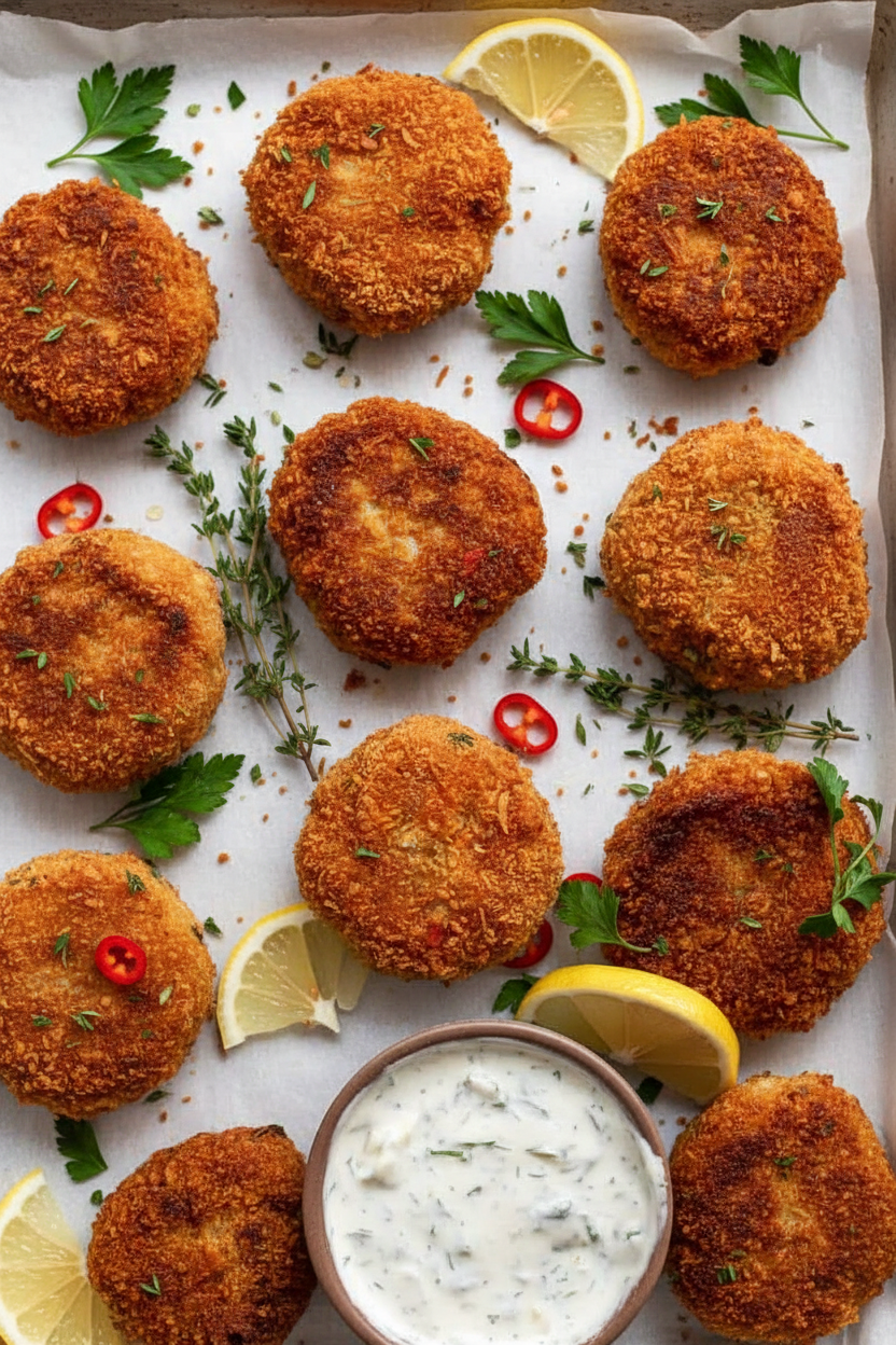 Delicious Homemade Fish Cakes Recipe