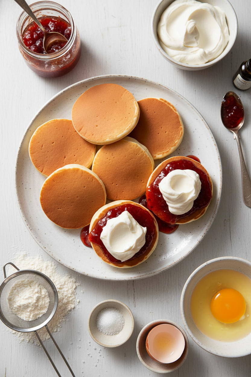 Delicious Homemade Pikelets Recipe