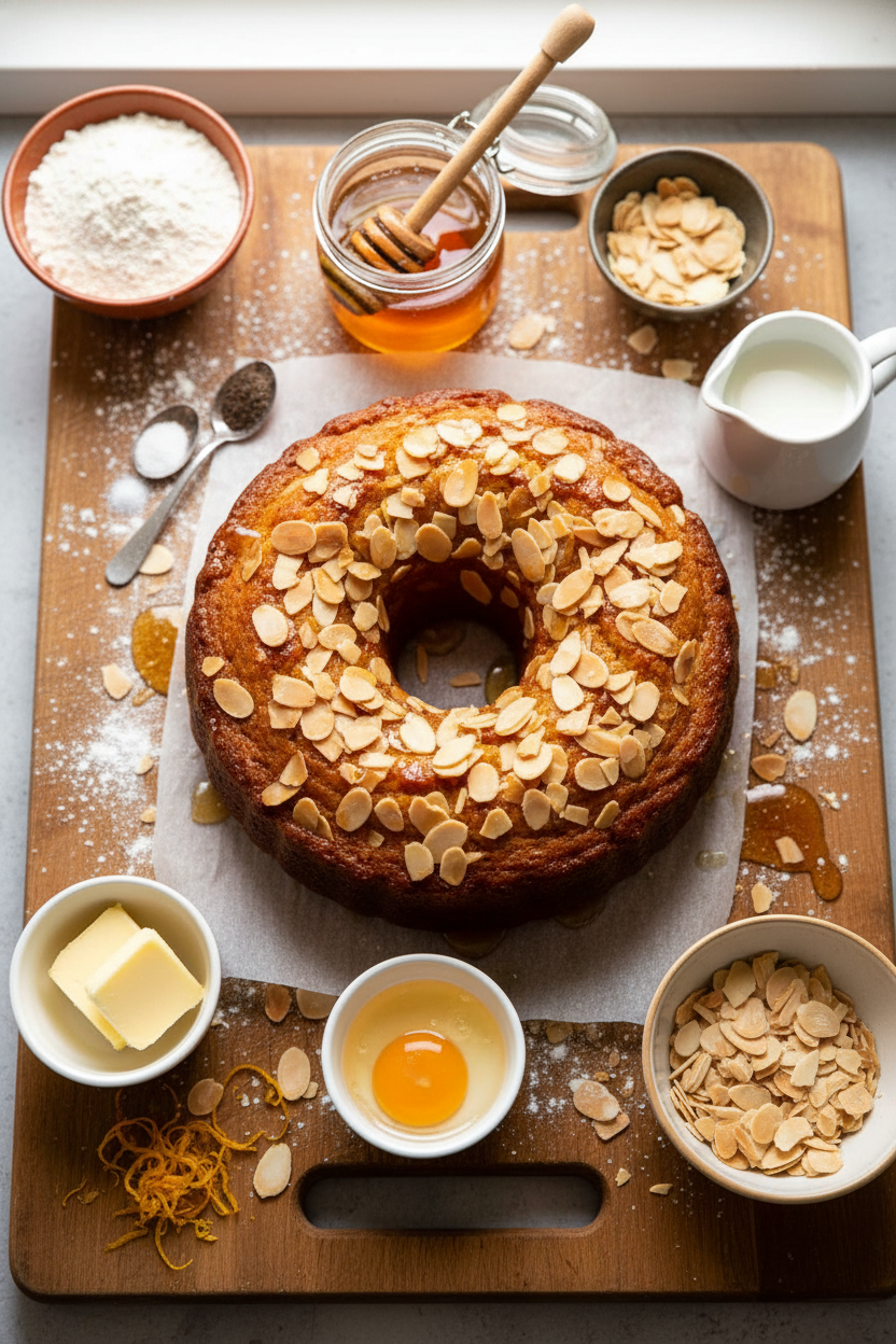 Delicious Honey Cake Recipe to Savor