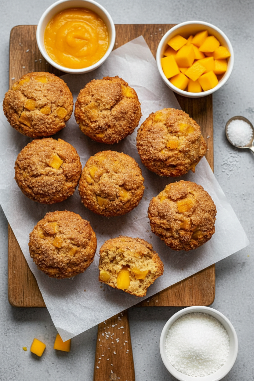 Delicious Mango Muffins Recipe to Try Today