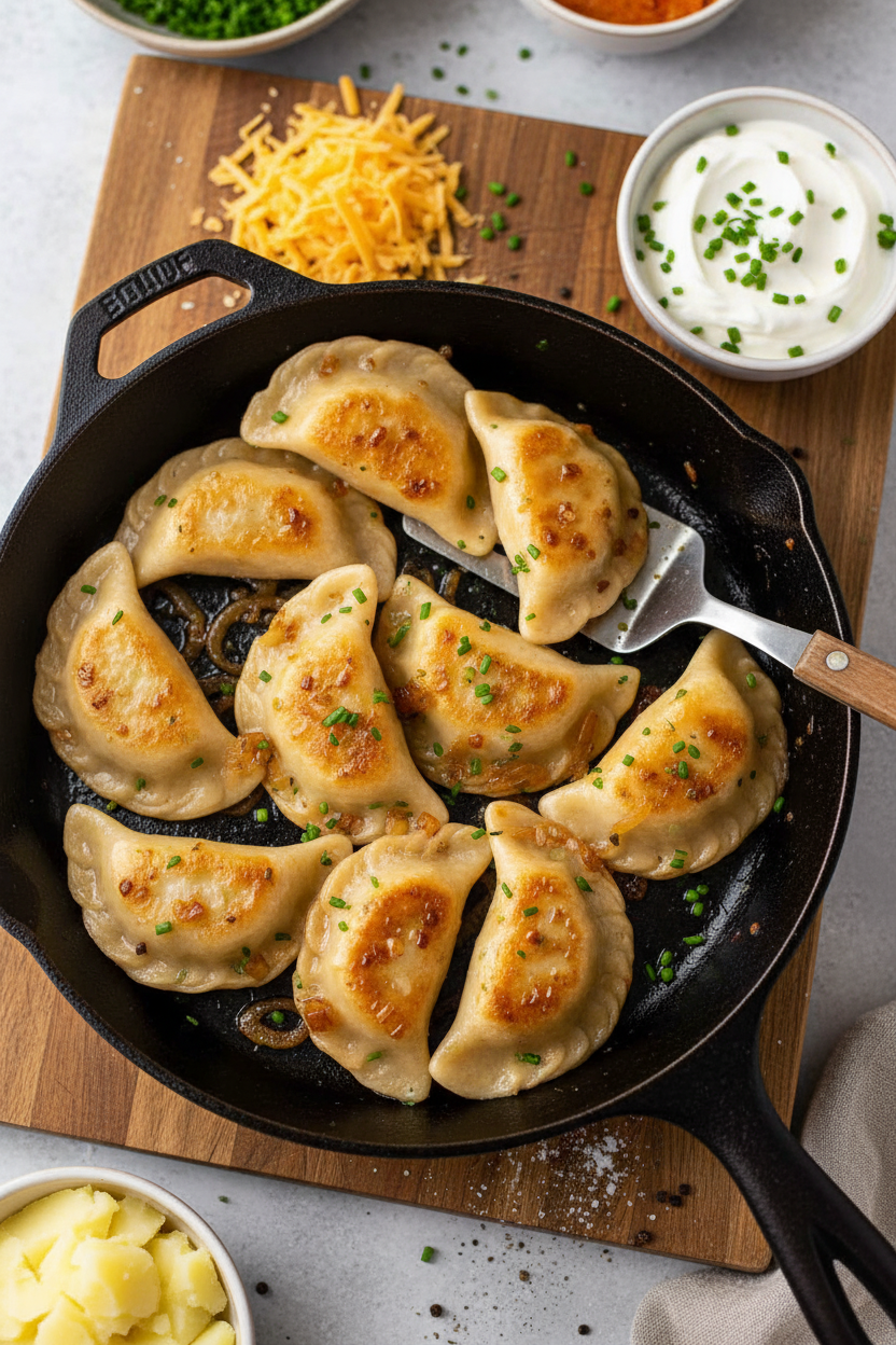 Delicious Polish Pierogi Dumplings to Savor